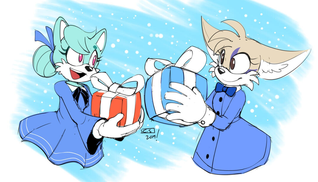 Exchange Gift! by Shinkumancer