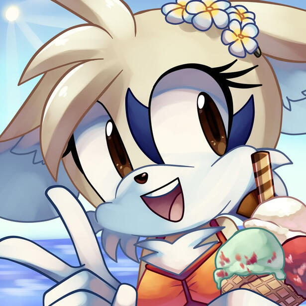 Ice cream time! by CuteyCat